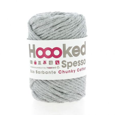 Fil Eco Barbante Spesso Chunky Cotton 200g - Gris