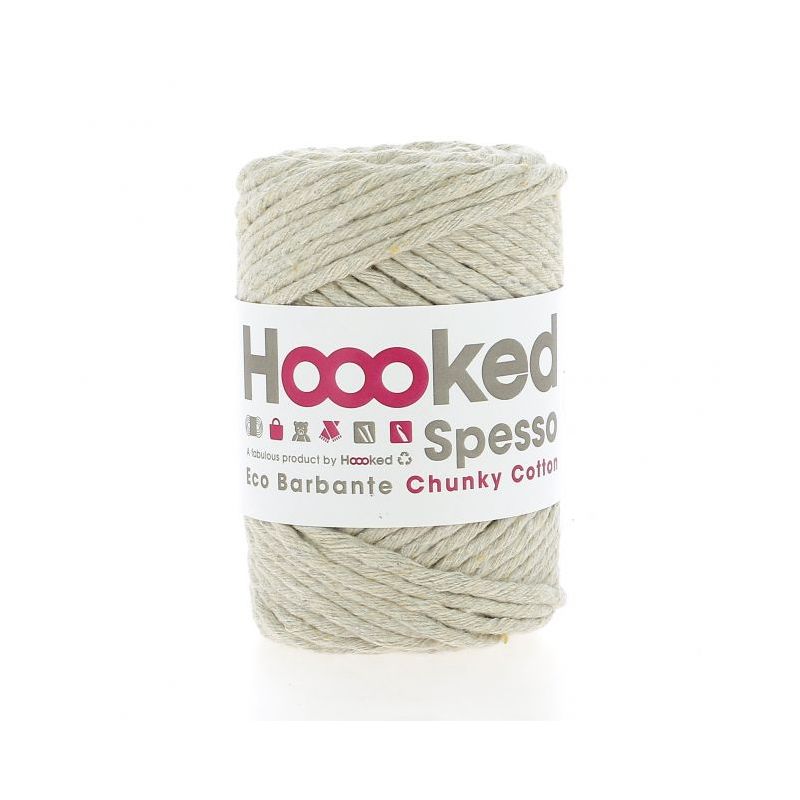 Fil Eco Barbante Spesso Chunky Cotton 200g - Biscuit