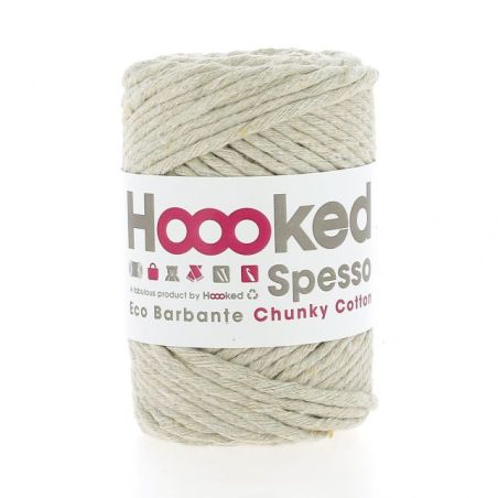 Fil Eco Barbante Spesso Chunky Cotton 200g - Biscuit