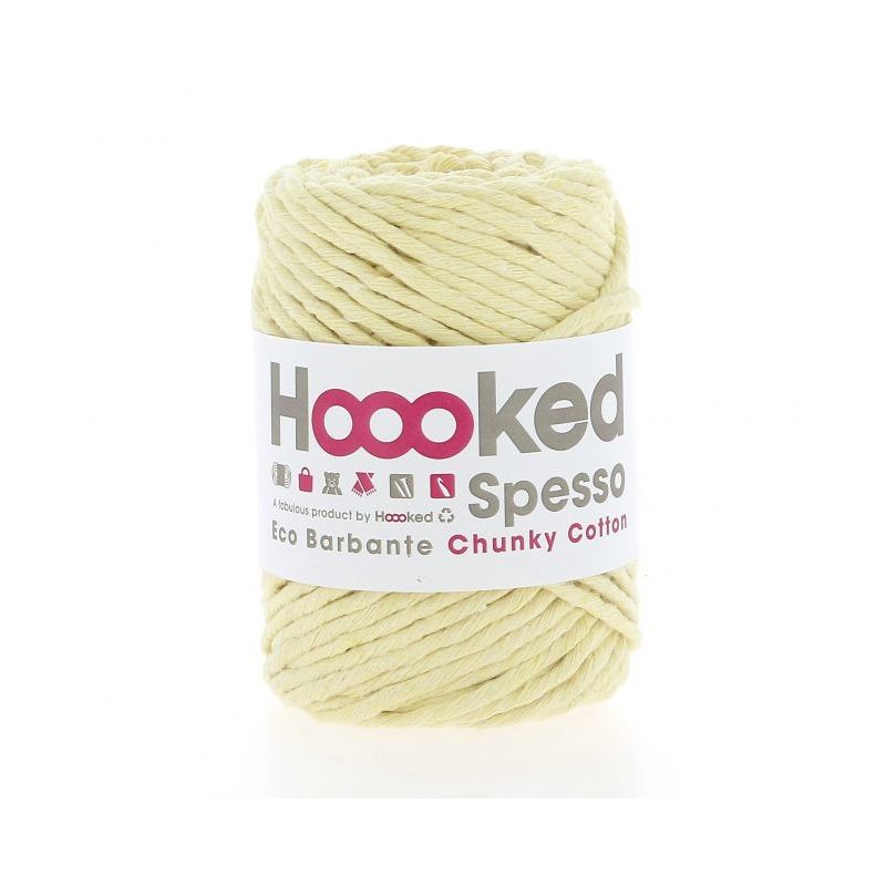 Fil Eco Barbante Spesso Chunky Cotton 200g - Popcorn