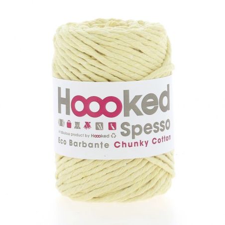 Fil Eco Barbante Spesso Chunky Cotton 200g - Popcorn