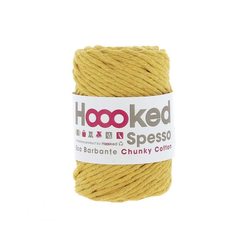 Fil Eco Barbante Spesso Chunky Cotton 200g - Curry