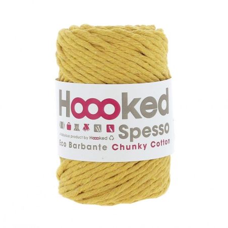 Fil Eco Barbante Spesso Chunky Cotton 200g - Curry