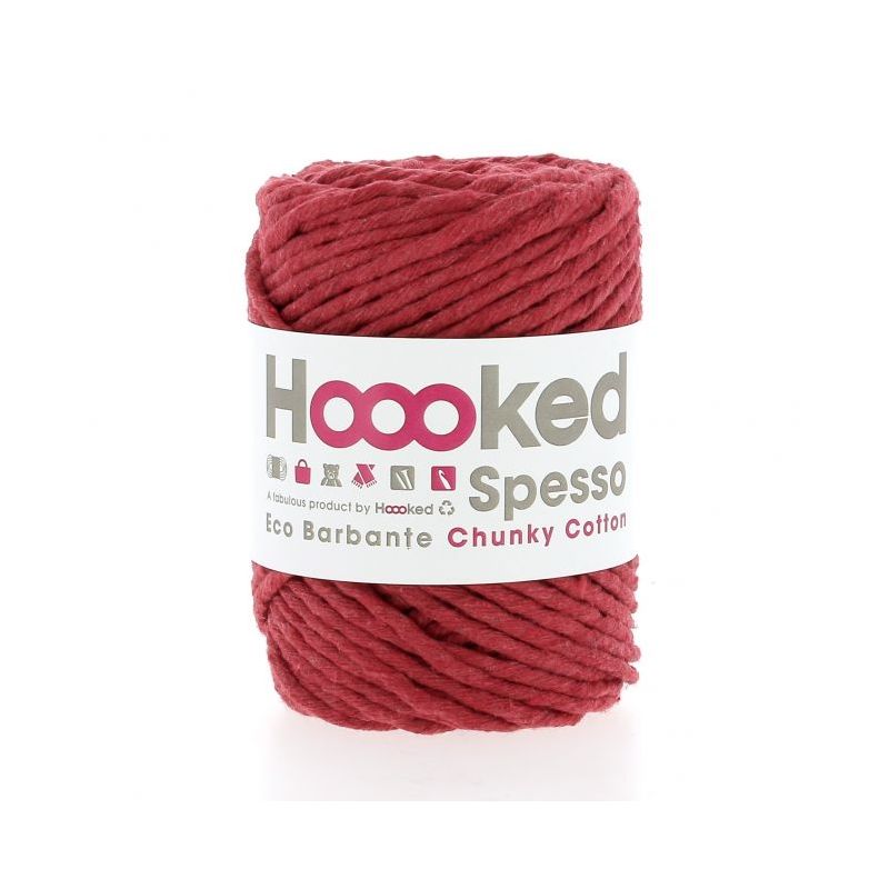 Fil Eco Barbante Spesso Chunky Cotton 200g - Ruby