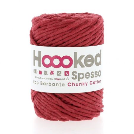 Fil Eco Barbante Spesso Chunky Cotton 200g - Ruby