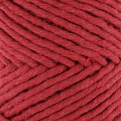 Fil Eco Barbante Spesso Chunky Cotton 200g - Ruby