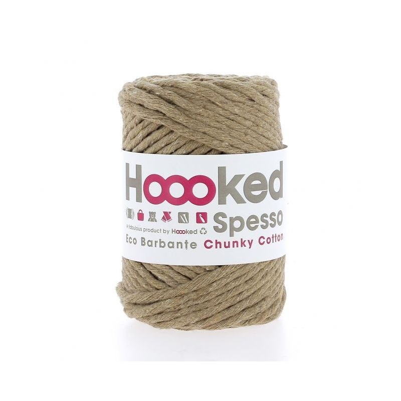 Fil Eco Barbante Spesso Chunky Cotton 200g - Teak