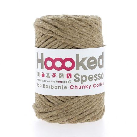 Fil Eco Barbante Spesso Chunky Cotton 200g - Teak