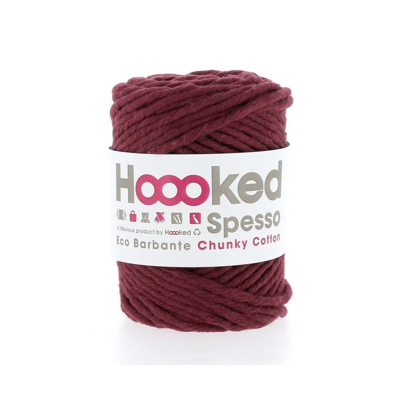Fil Eco Barbante Spesso Chunky Cotton 200g - Berry