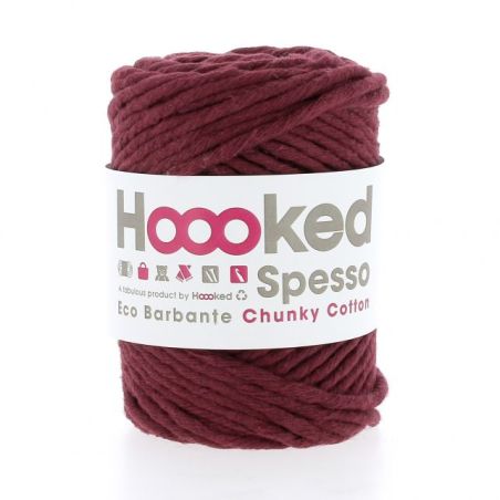 Fil Eco Barbante Spesso Chunky Cotton 200g - Berry