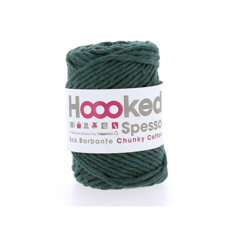 Fil Eco Barbante Spesso Chunky Cotton 200g - Pine