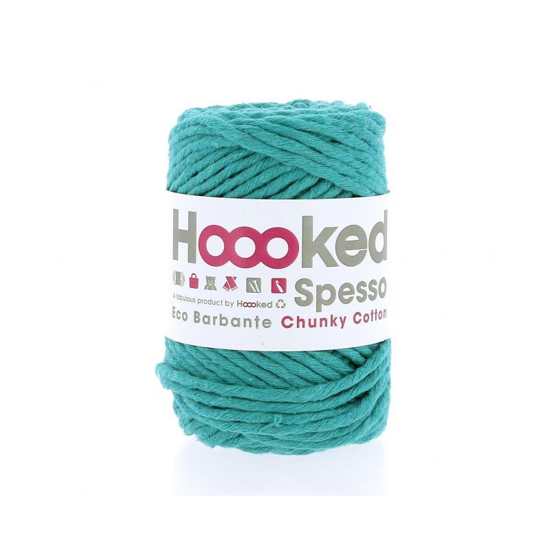 Fil Eco Barbante Spesso Chunky Cotton 200g - Lagoon