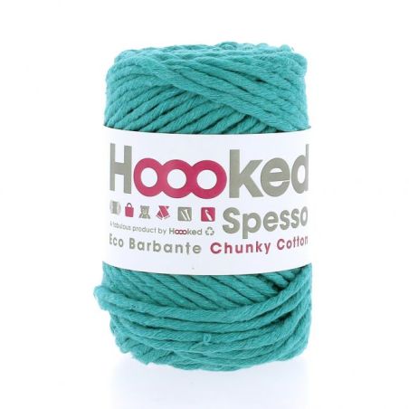 Fil Eco Barbante Spesso Chunky Cotton 200g - Lagoon