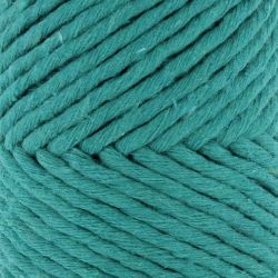 Fil Eco Barbante Spesso Chunky Cotton 200g - Lagoon
