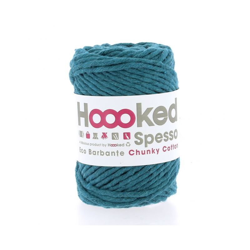 Fil Eco Barbante Spesso Chunky Cotton 200g - Petrol