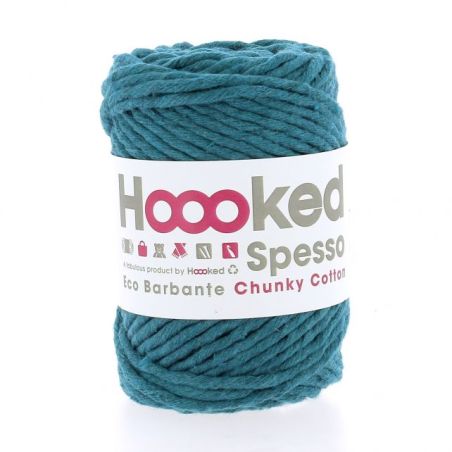 Fil Eco Barbante Spesso Chunky Cotton 200g - Petrol