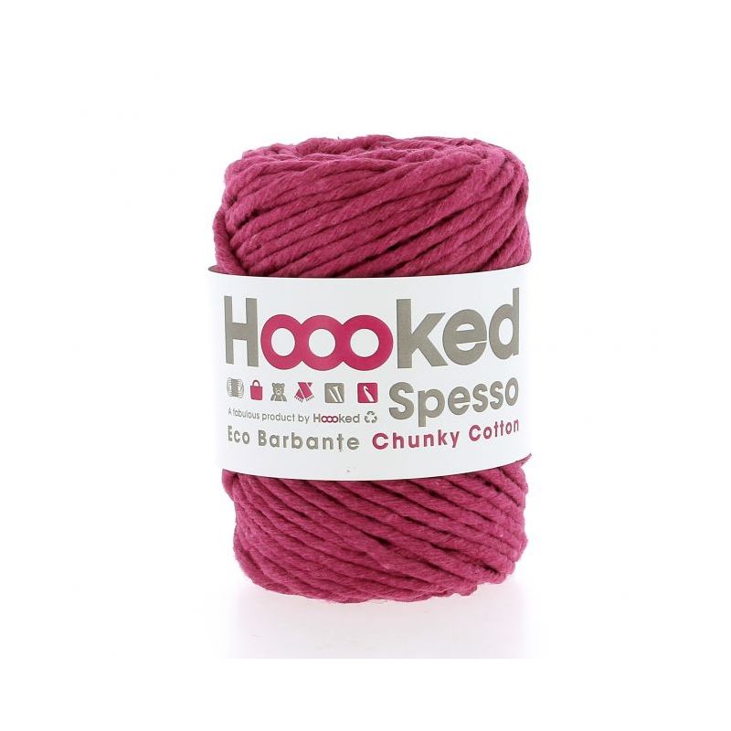 Fil Eco Barbante Spesso Chunky Cotton 200g - Punch