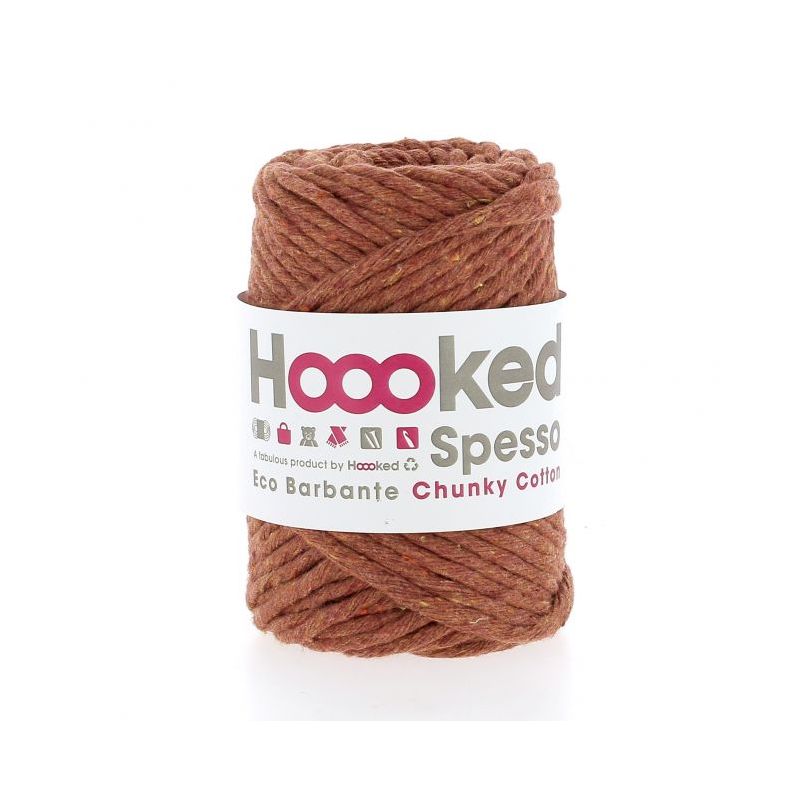 Fil Eco Barbante Spesso Chunky Cotton 200g - Brick