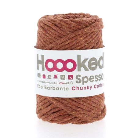 Fil Eco Barbante Spesso Chunky Cotton 200g - Brick