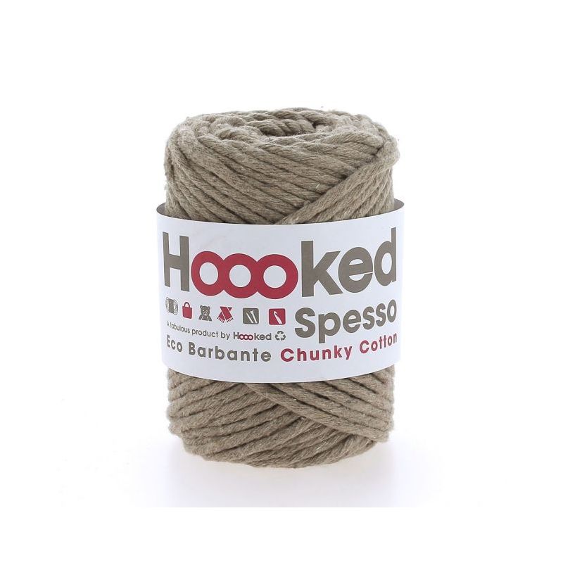 Fil Eco Barbante Spesso Chunky Cotton 200g - Taupe