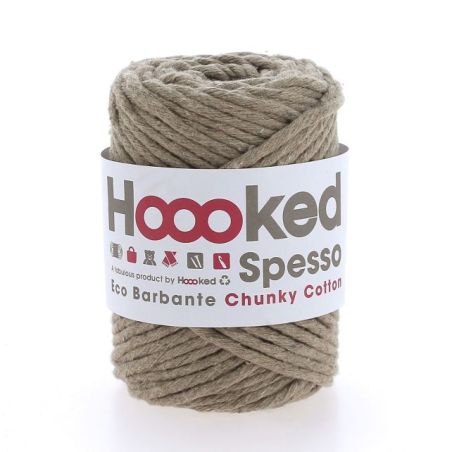 Fil Eco Barbante Spesso Chunky Cotton 200g - Taupe