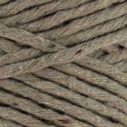 Fil Eco Barbante Spesso Chunky Cotton 200g - Taupe
