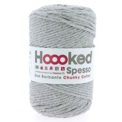Fil Eco Barbante Spesso Chunky Cotton 500g - Gris