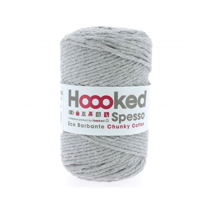 Fil Eco Barbante Spesso Chunky Cotton 500g - Gris