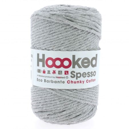 Fil Eco Barbante Spesso Chunky Cotton 500g - Gris