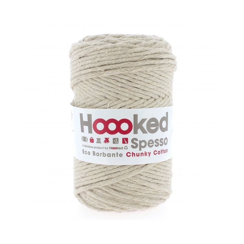 Fil Eco Barbante Spesso Chunky Cotton 500g - Biscuit