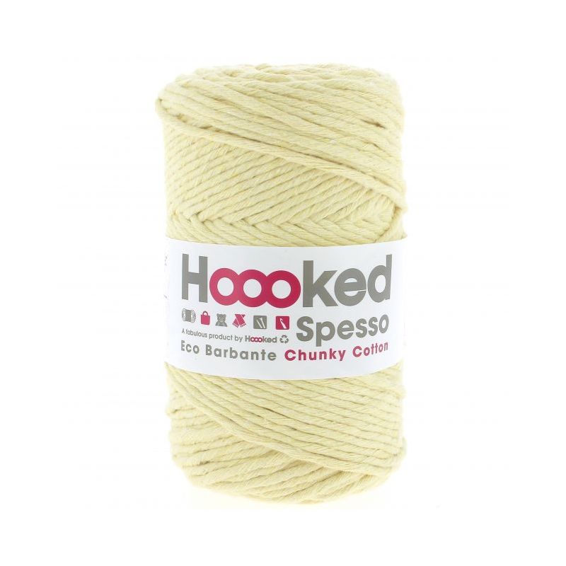 Fil Eco Barbante Spesso Chunky Cotton 500g - Popcorn