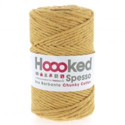 Fil Eco Barbante Spesso Chunky Cotton 500g - Curry