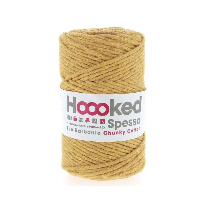 Fil Eco Barbante Spesso Chunky Cotton 500g - Curry