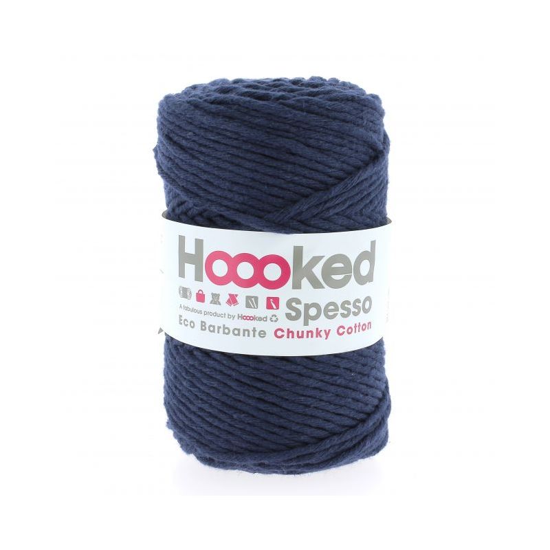 Fil Eco Barbante Spesso Chunky Cotton 500g - Marine