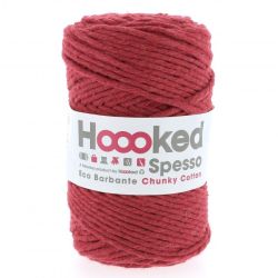 Fil Eco Barbante Spesso Chunky Cotton 500g - Ruby