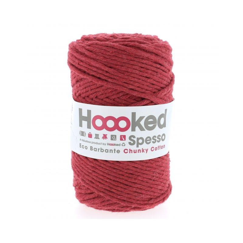 Fil Eco Barbante Spesso Chunky Cotton 500g - Ruby