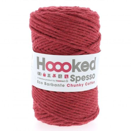 Fil Eco Barbante Spesso Chunky Cotton 500g - Ruby