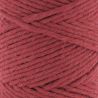 Fil Eco Barbante Spesso Chunky Cotton 500g - Ruby
