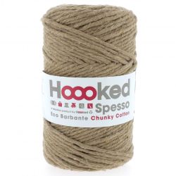 Fil Eco Barbante Spesso Chunky Cotton 500g - Teak