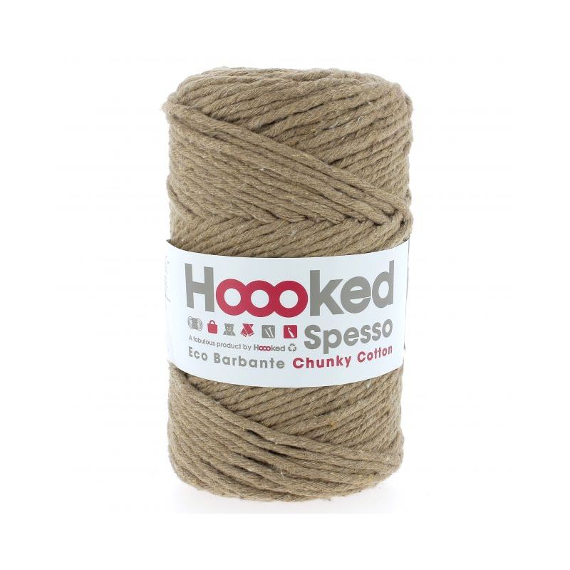 Fil Eco Barbante Spesso Chunky Cotton 500g - Teak