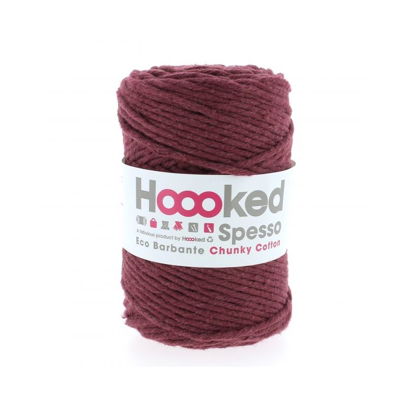 Fil Eco Barbante Spesso Chunky Cotton 500g - Berry