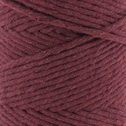 Fil Eco Barbante Spesso Chunky Cotton 500g - Berry