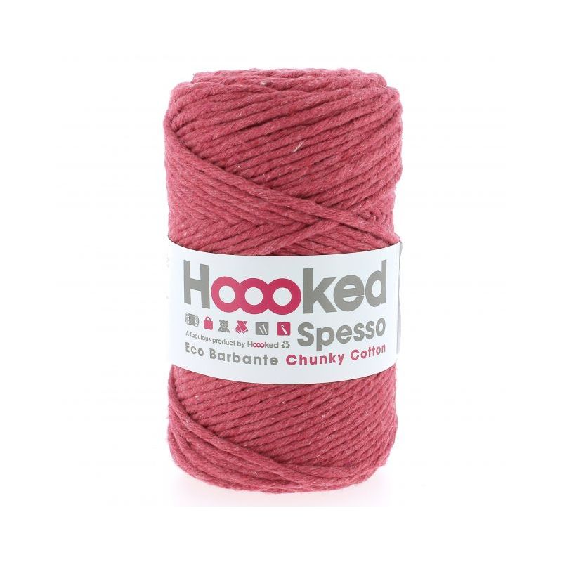 Fil Eco Barbante Spesso Chunky Cotton 500g - Coral