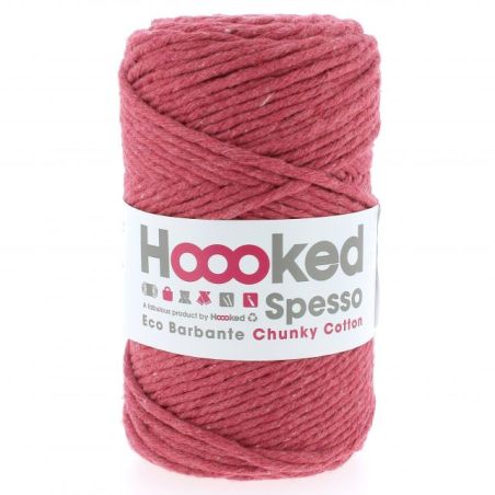 Fil Eco Barbante Spesso Chunky Cotton 500g - Coral