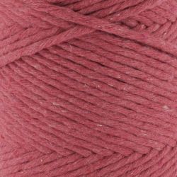 Fil Eco Barbante Spesso Chunky Cotton 500g - Coral