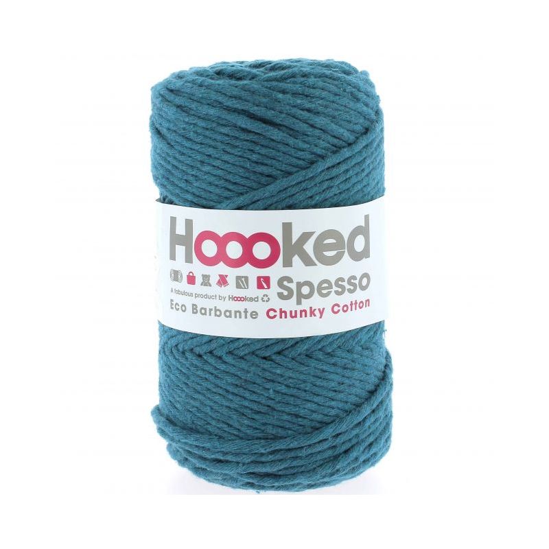 Fil Eco Barbante Spesso Chunky Cotton 500g - Petrol