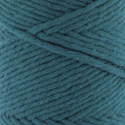 Fil Eco Barbante Spesso Chunky Cotton 500g - Petrol