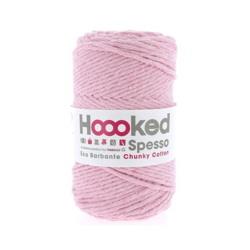 Fil Eco Barbante Spesso Chunky Cotton 500g - Blossom