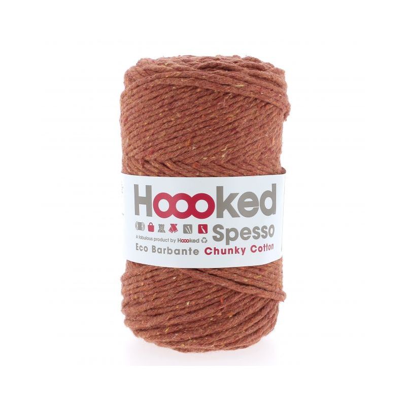 Fil Eco Barbante Spesso Chunky Cotton 500g - Brick