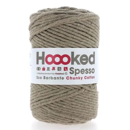 Fil Eco Barbante Spesso Chunky Cotton 500g - Taupe